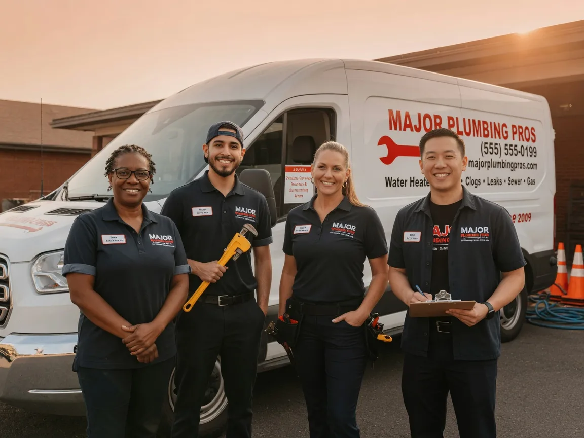 Drain Cleaning Services company in Larimore, ND